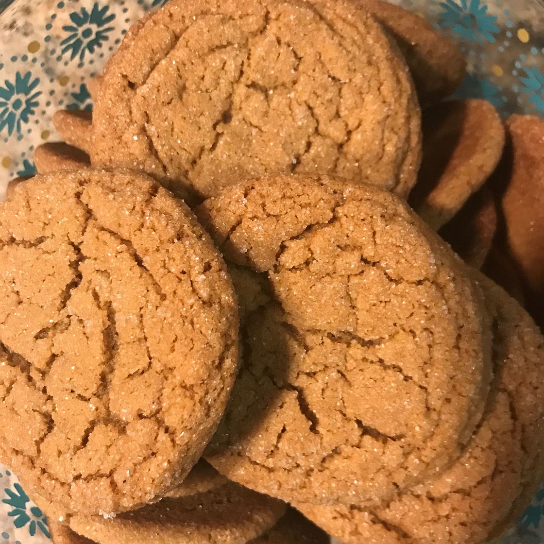 Ginger Snap Cookies