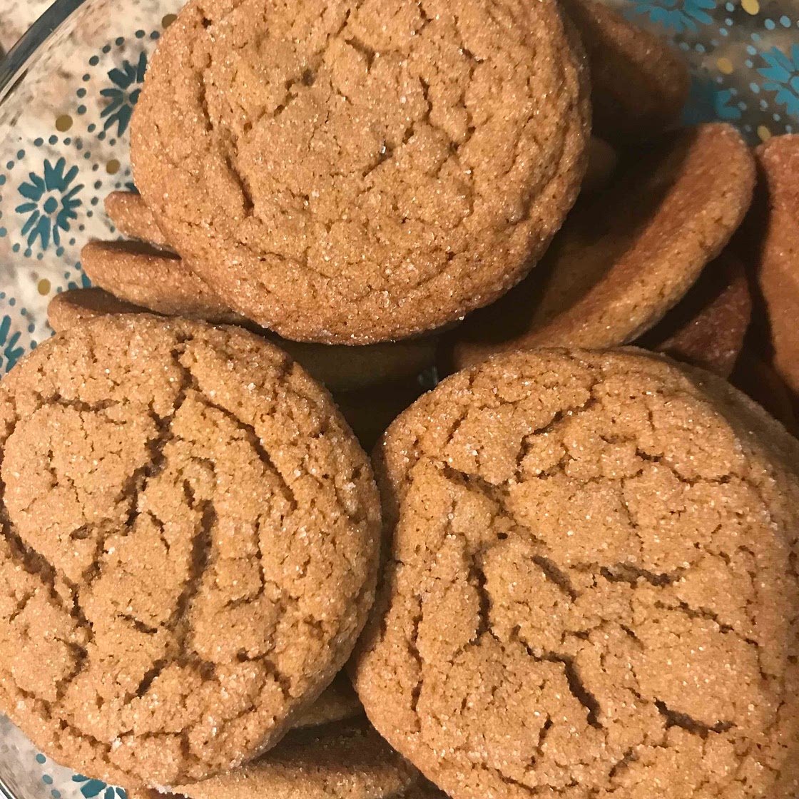 Ginger Snap Cookies
