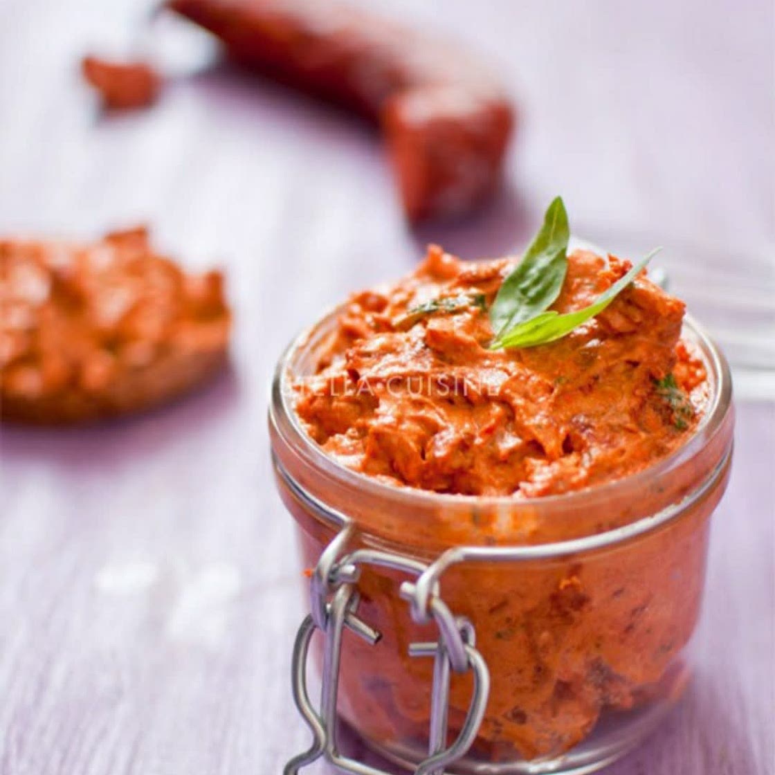 Rillettes au chorizo
