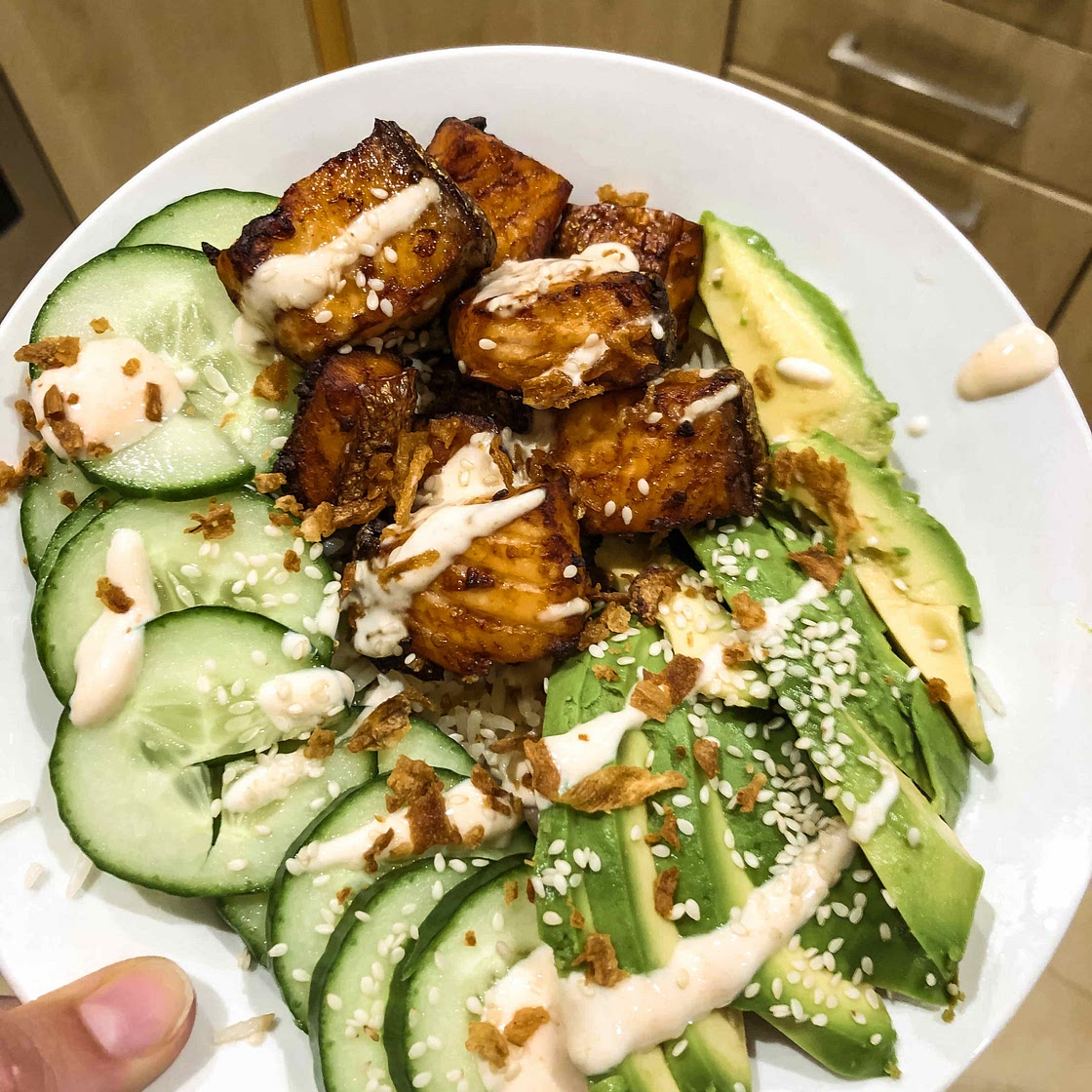 Salmon Poke Bowl
