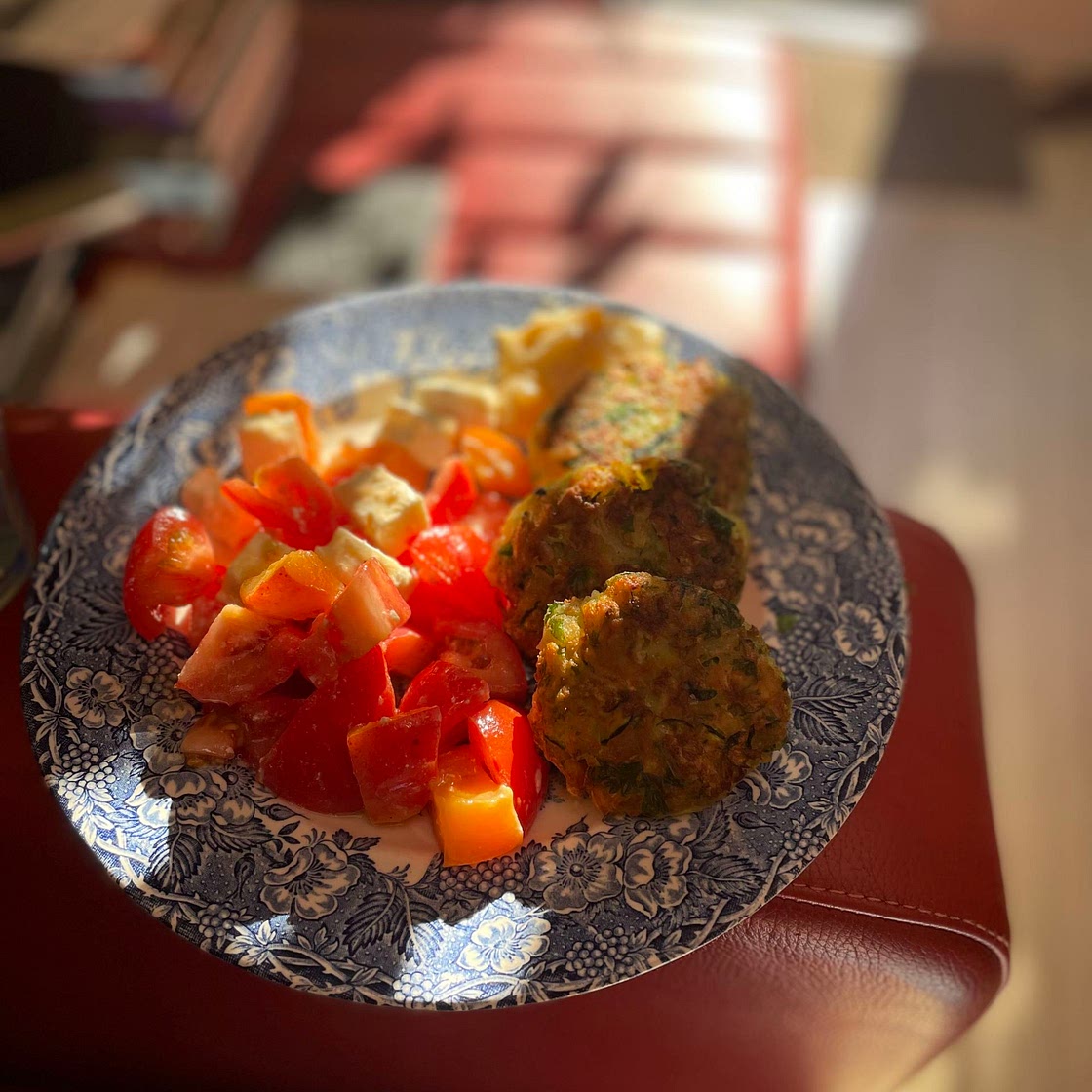 Eva’s COURGETTE burgertjes