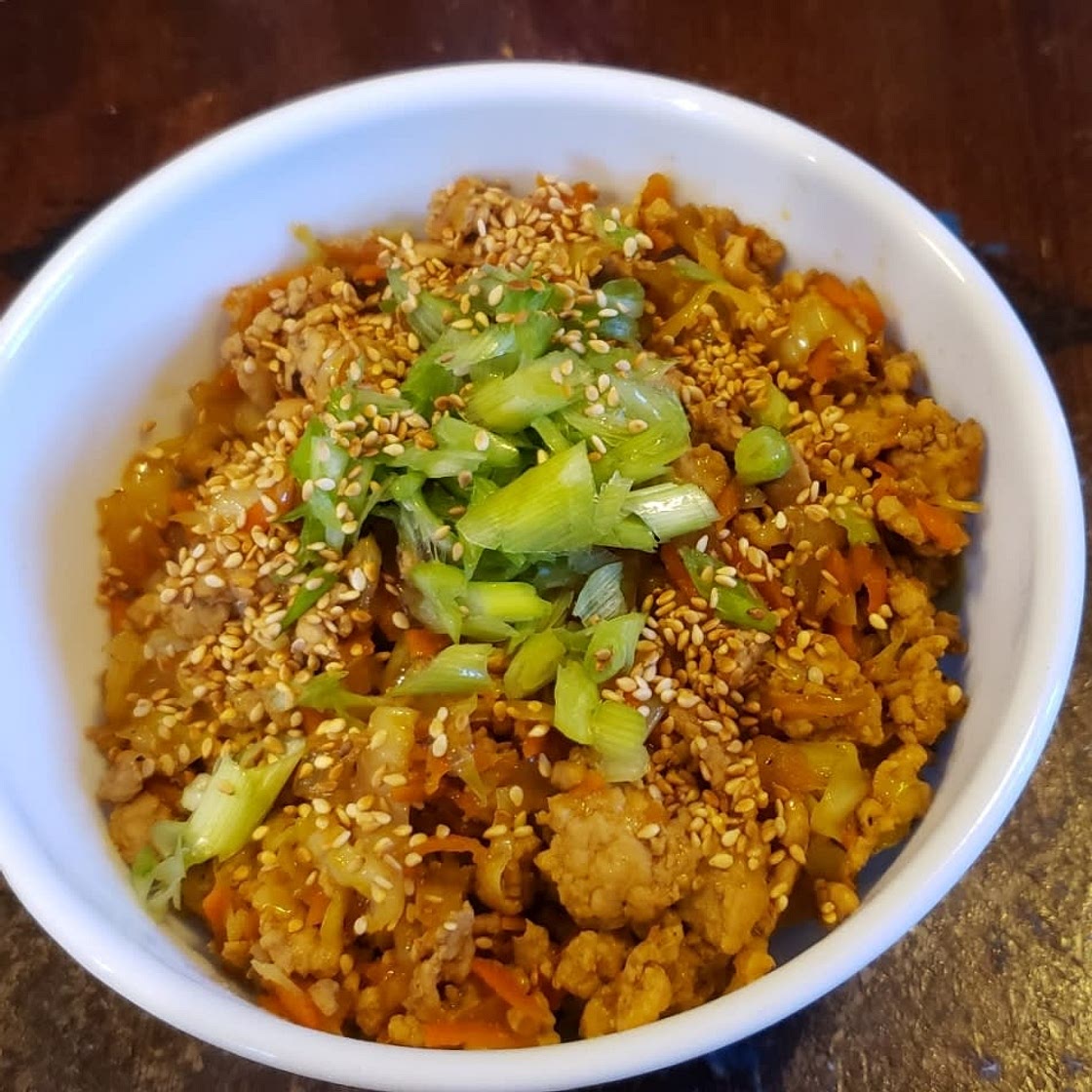 Egg Roll Bowls