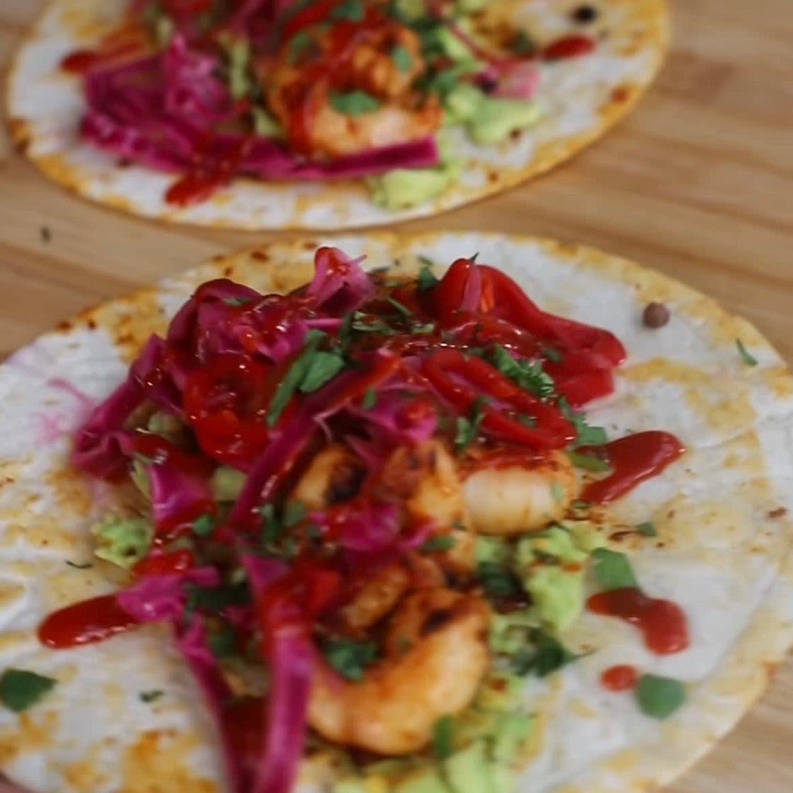Prawn Tacos