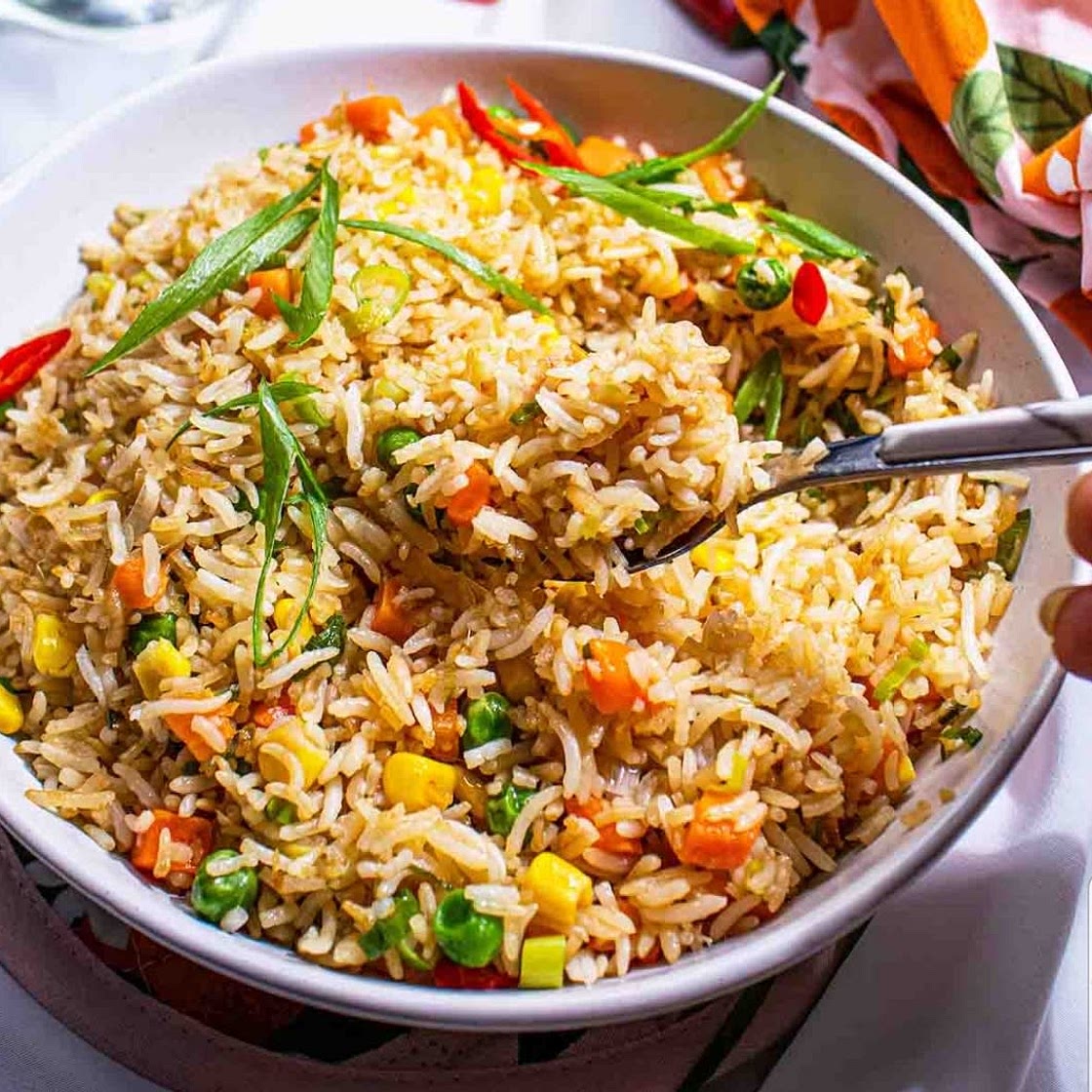Vegetable fried rice