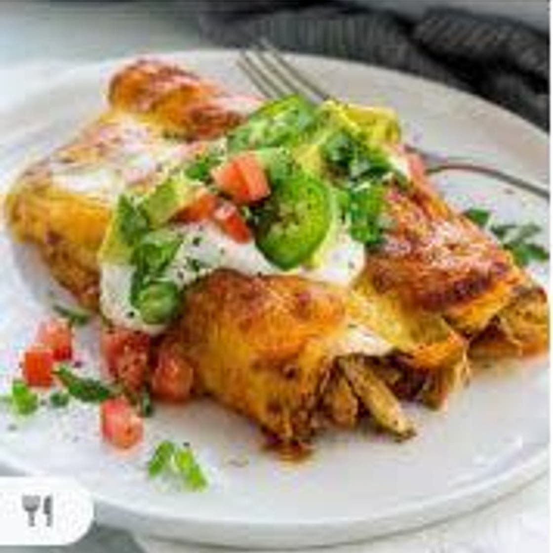 Chicken Enchiladas