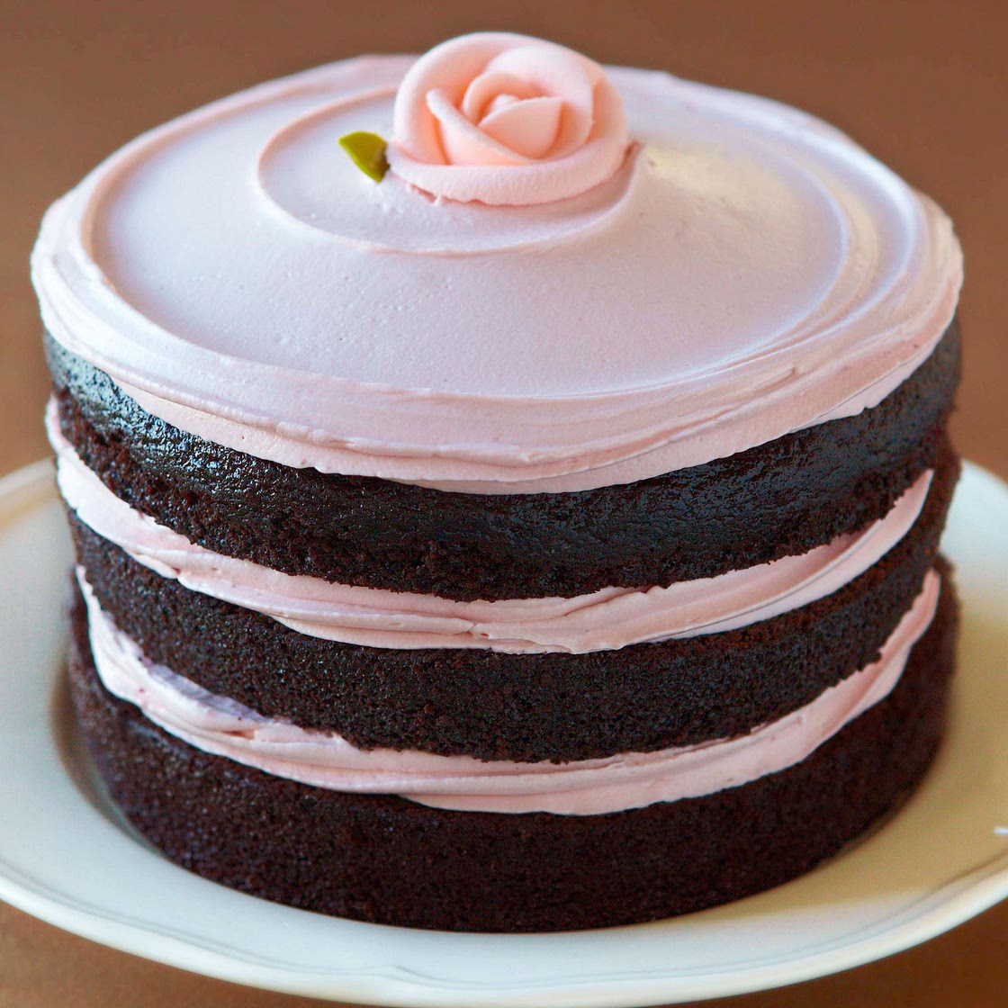 Double Chocolate Cake