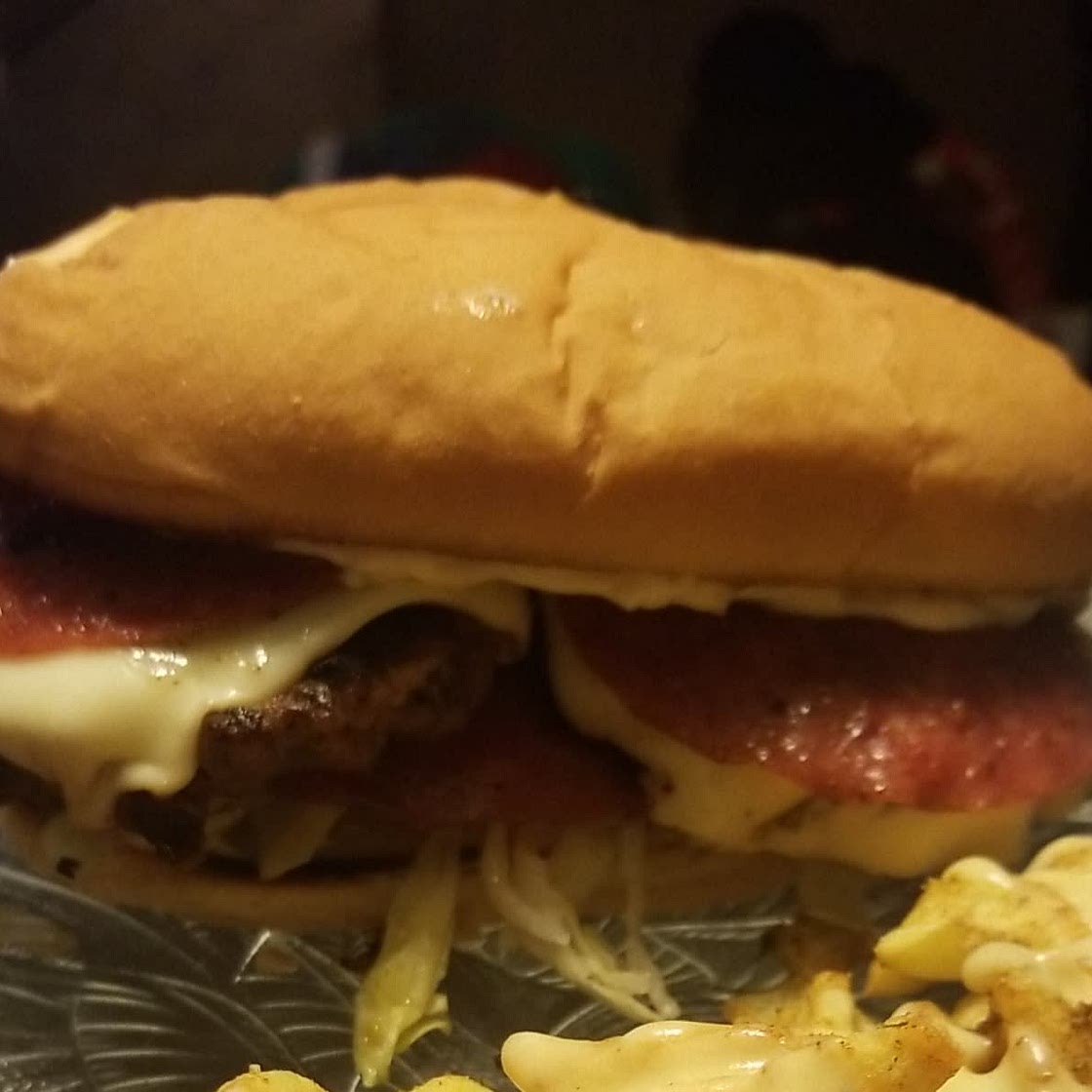 Italian roman burgers