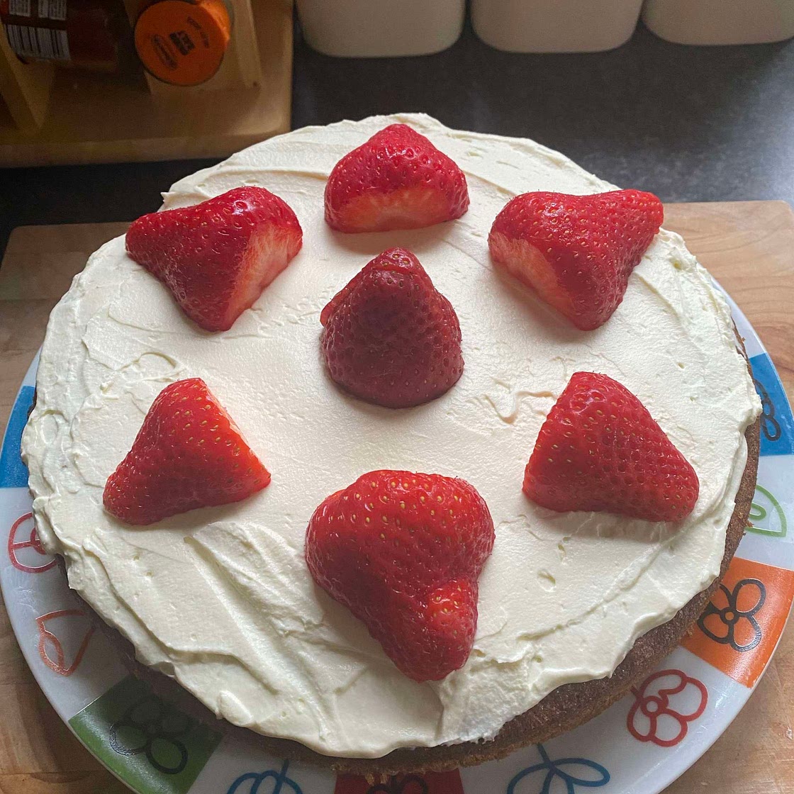 fluffy sponge cake