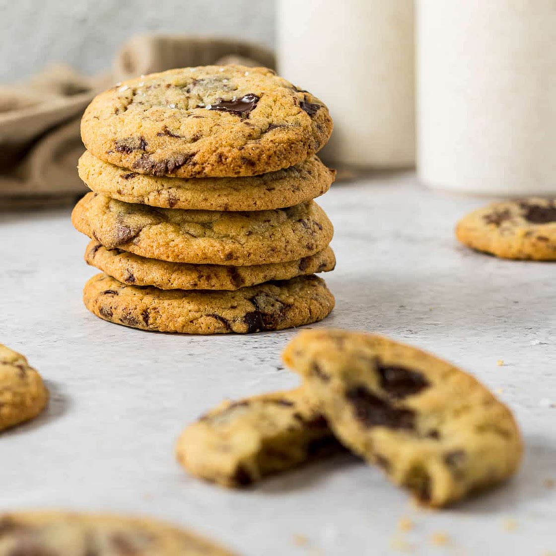 Chocolate Chip Cookies (without Brown Sugar)