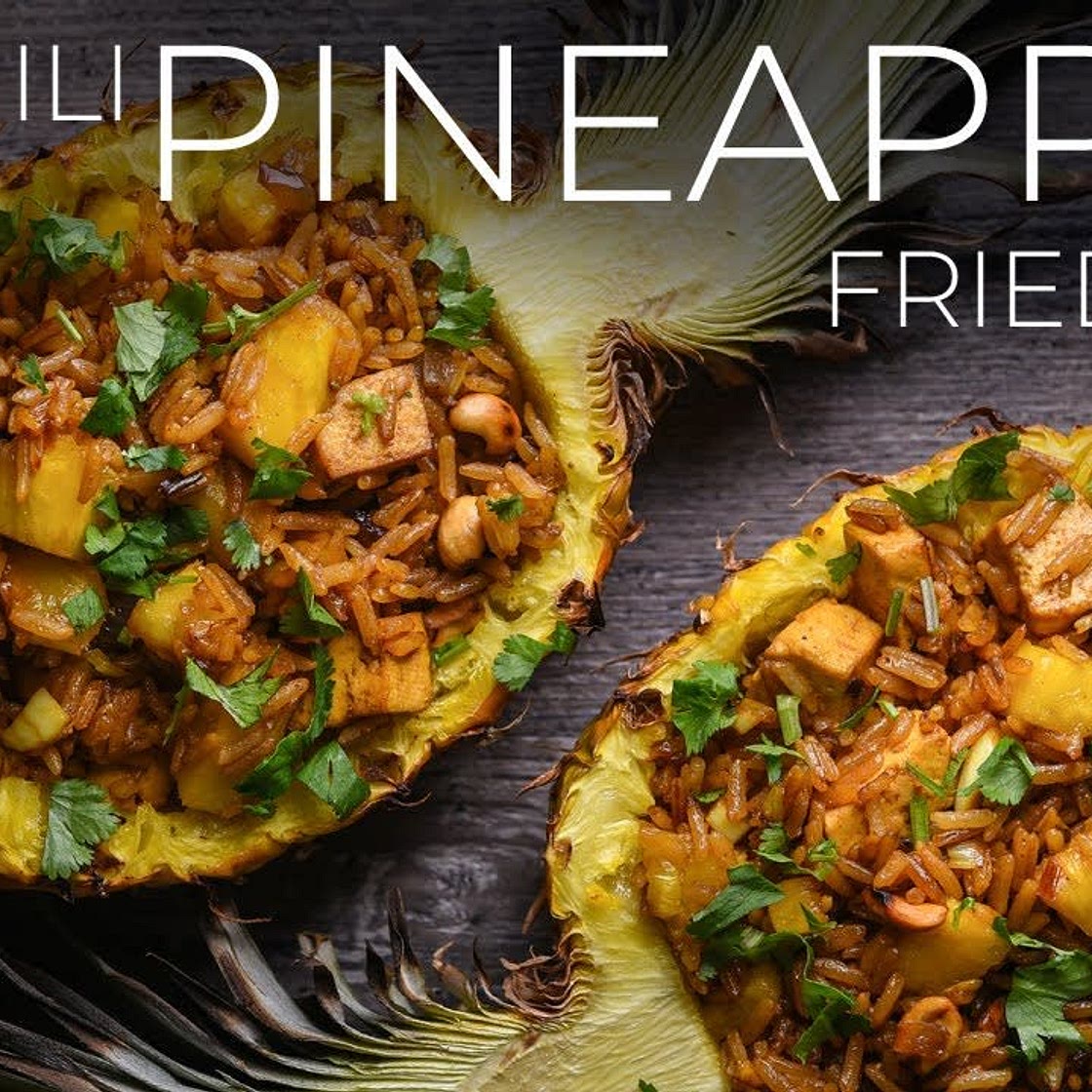 Chili Pineapple Fried Rice