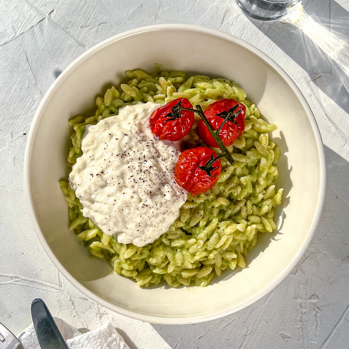 Orzo Broccoli