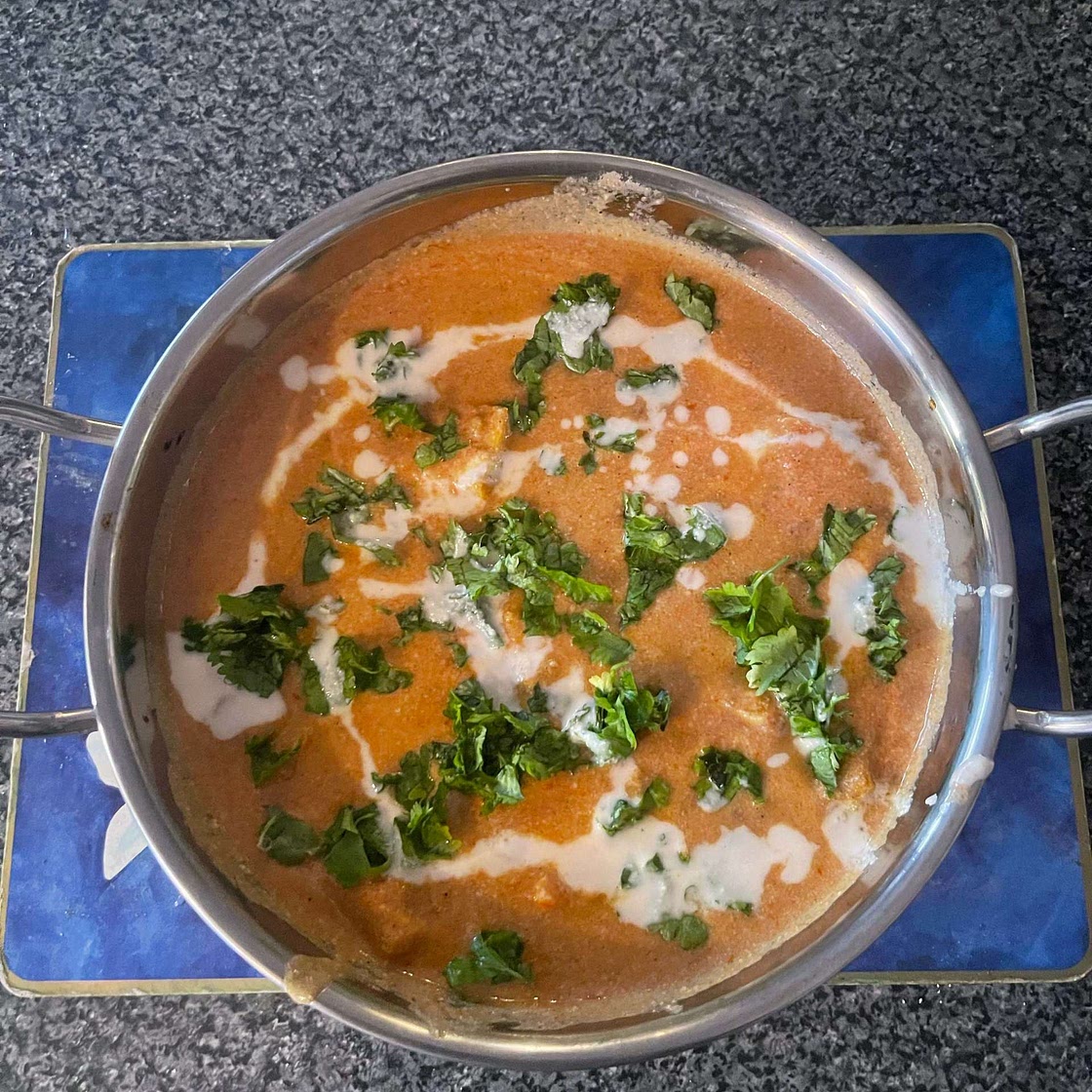 Butter Tofu Paneer - Restaurant Style Tofu Butter Masala Recipe
