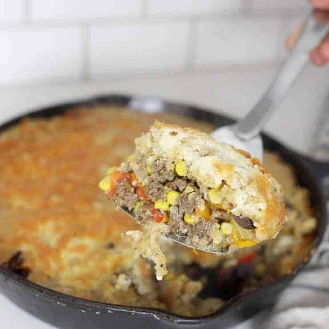 One Pot Meal - Sourdough Skillet
