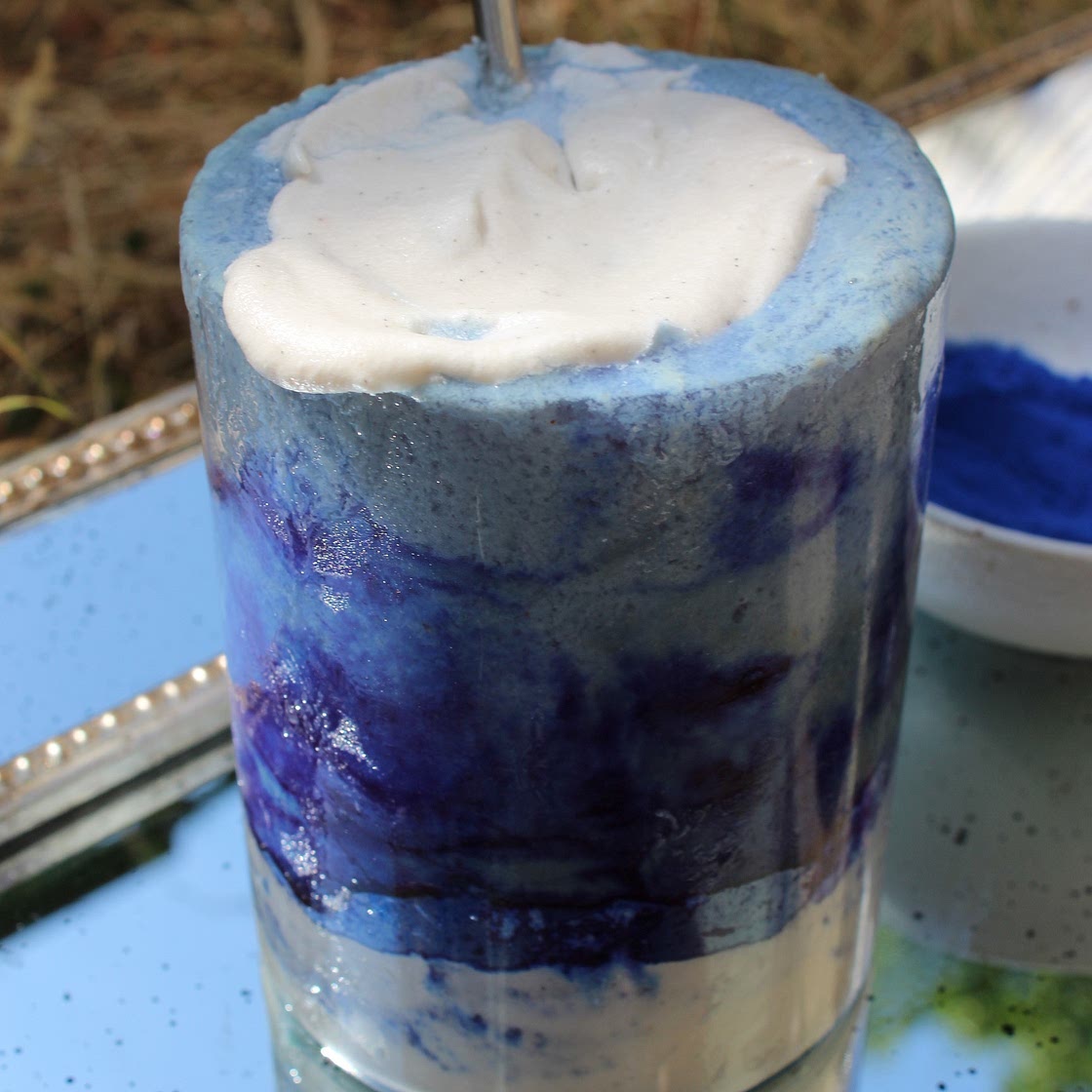 How to make the Viral TikTok COPY CAT Blue Cloud Smoothie (Erewhon) -