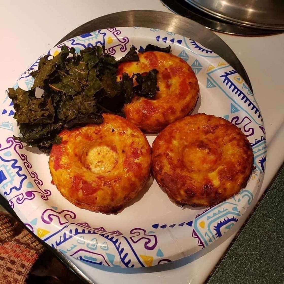 Pizza Bagels