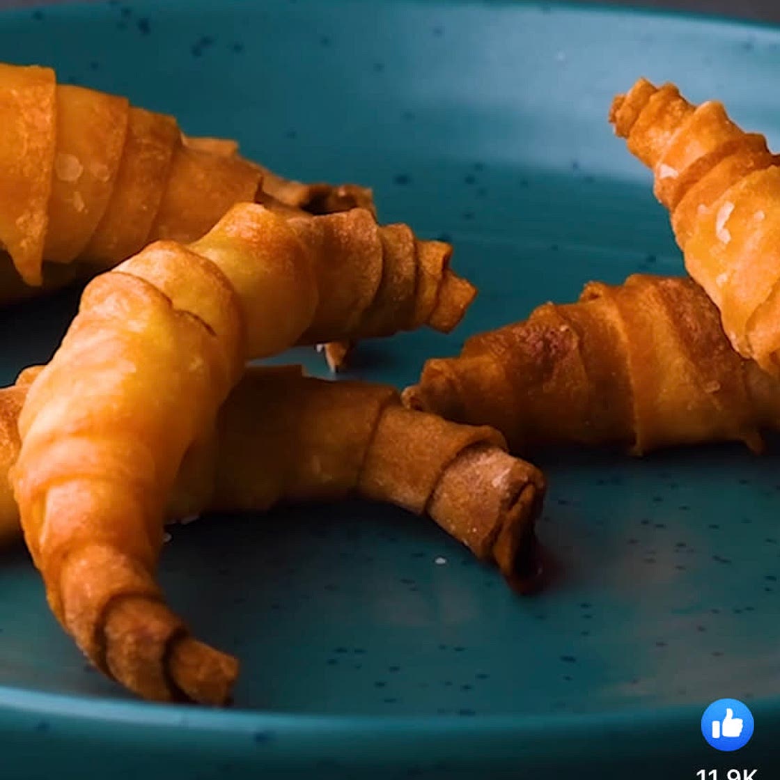 Potato Croissants