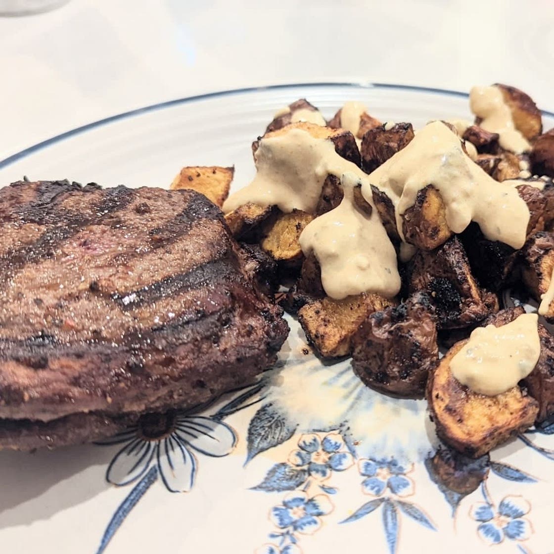 Sweet pepper potatoes