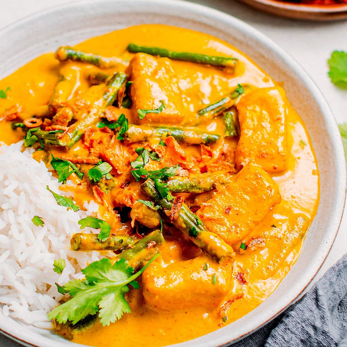 Vegan Indonesian Curry