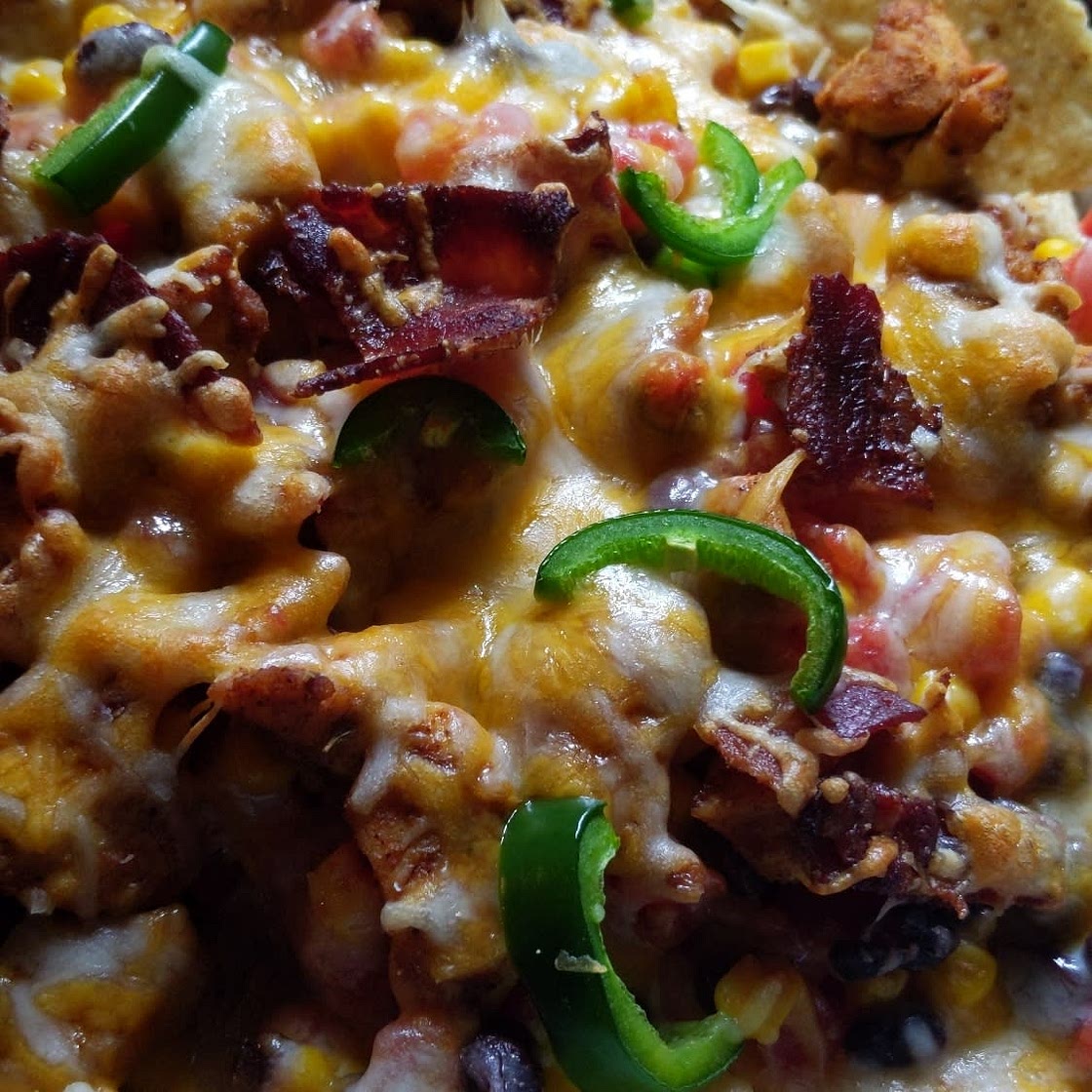 Gluten Free Chicken Tender Nachos
