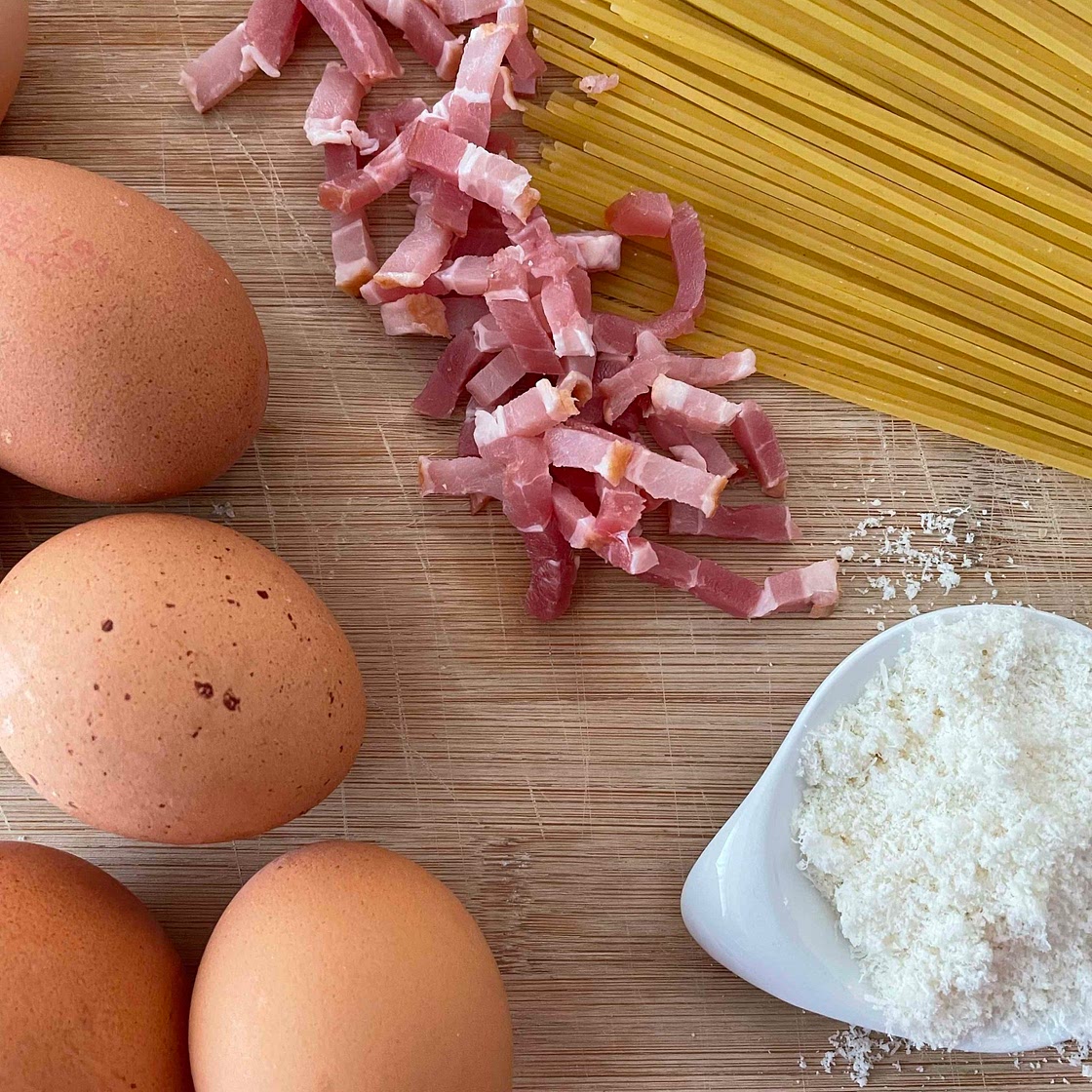 Ritoca’s Carbonara
