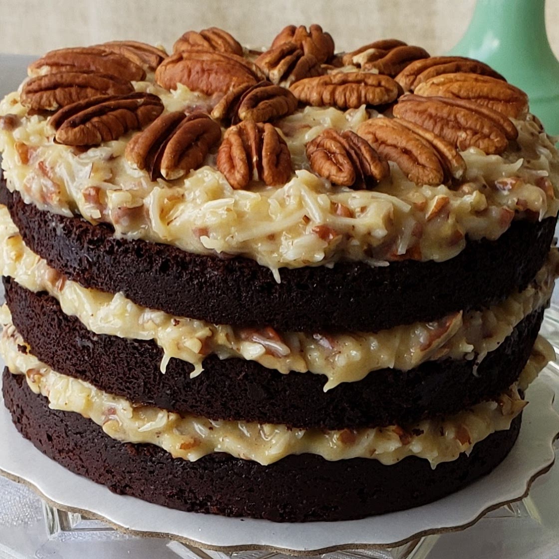 German Chocolate Frosting