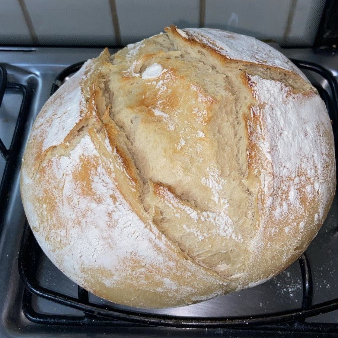 Pão 10 dobras