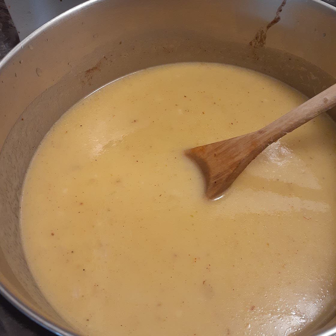 Simple pumpkin soup