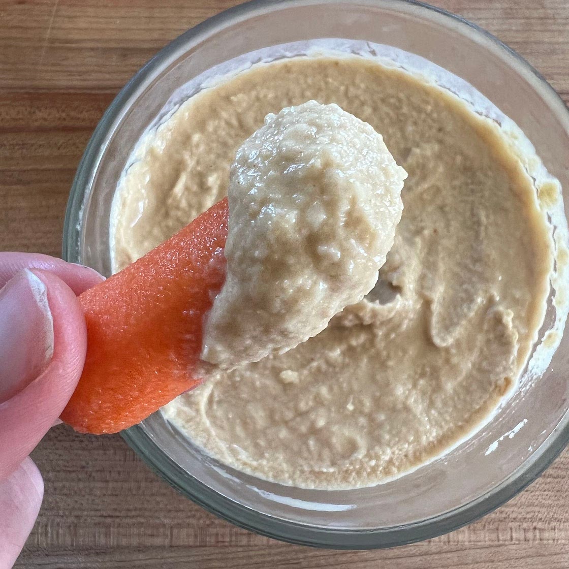 Quick and Easy Hummus 