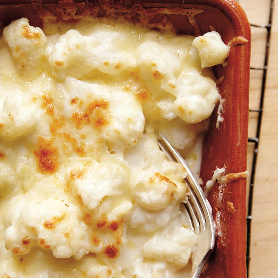Gratin de chou fleur