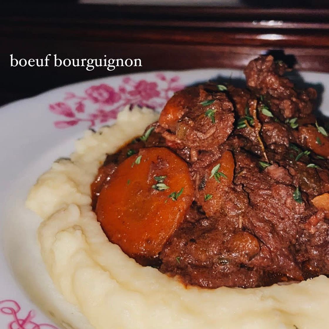 Boeuf Bourguignon