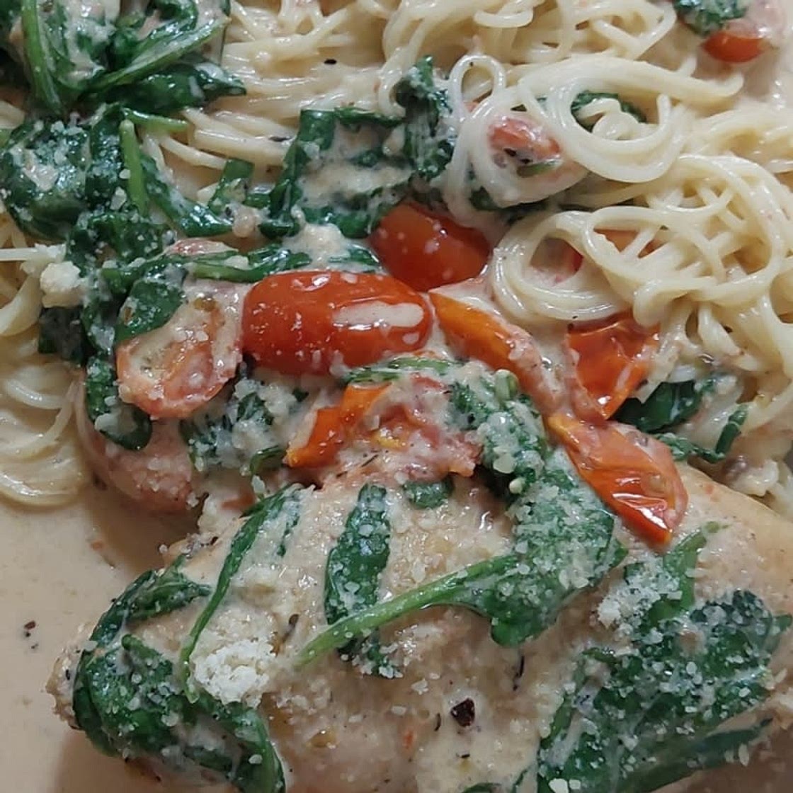 Instant Pot Tuscan Chicken Recipe