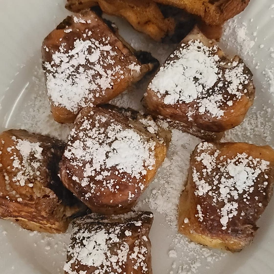 Hawaiian Roll French Toast