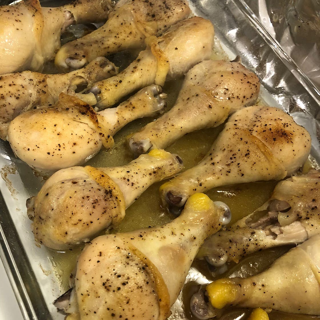 Baked Chicken Drumsticks