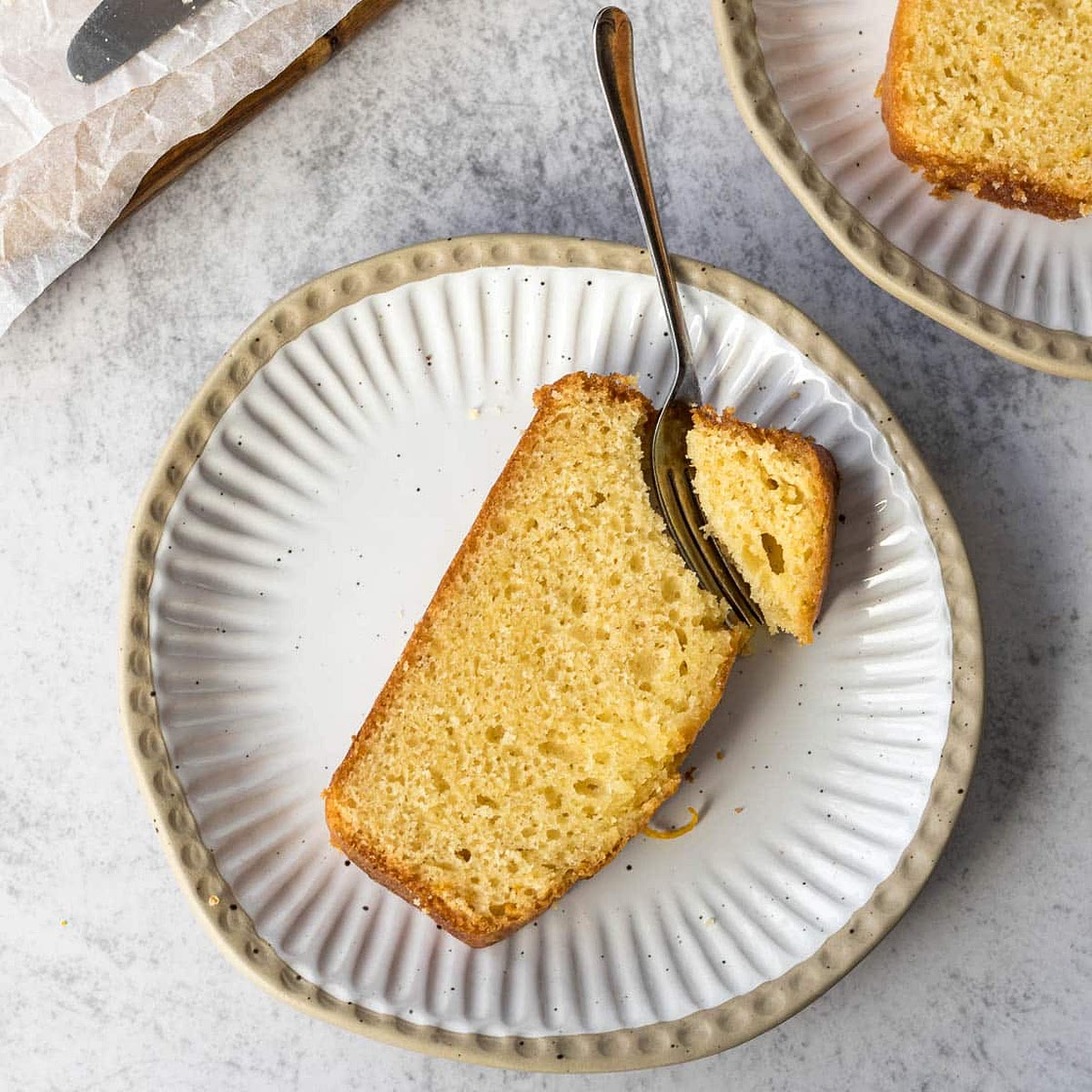 Orange Loaf Cake