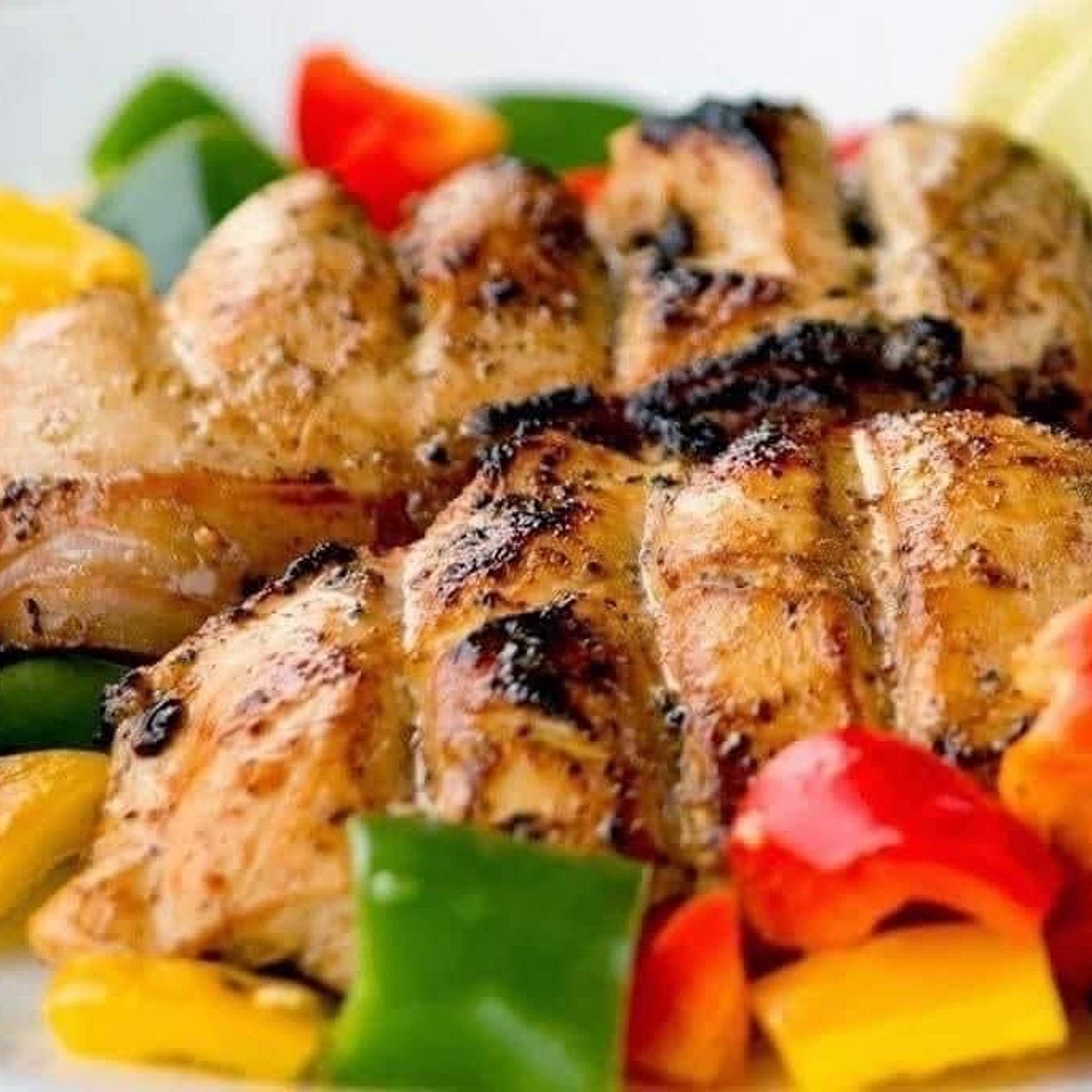 Marinated Grilled Root Beer Chicken 