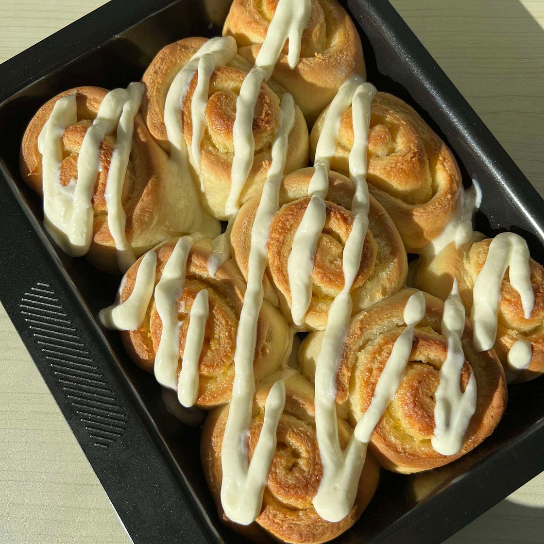 Lemon rolls