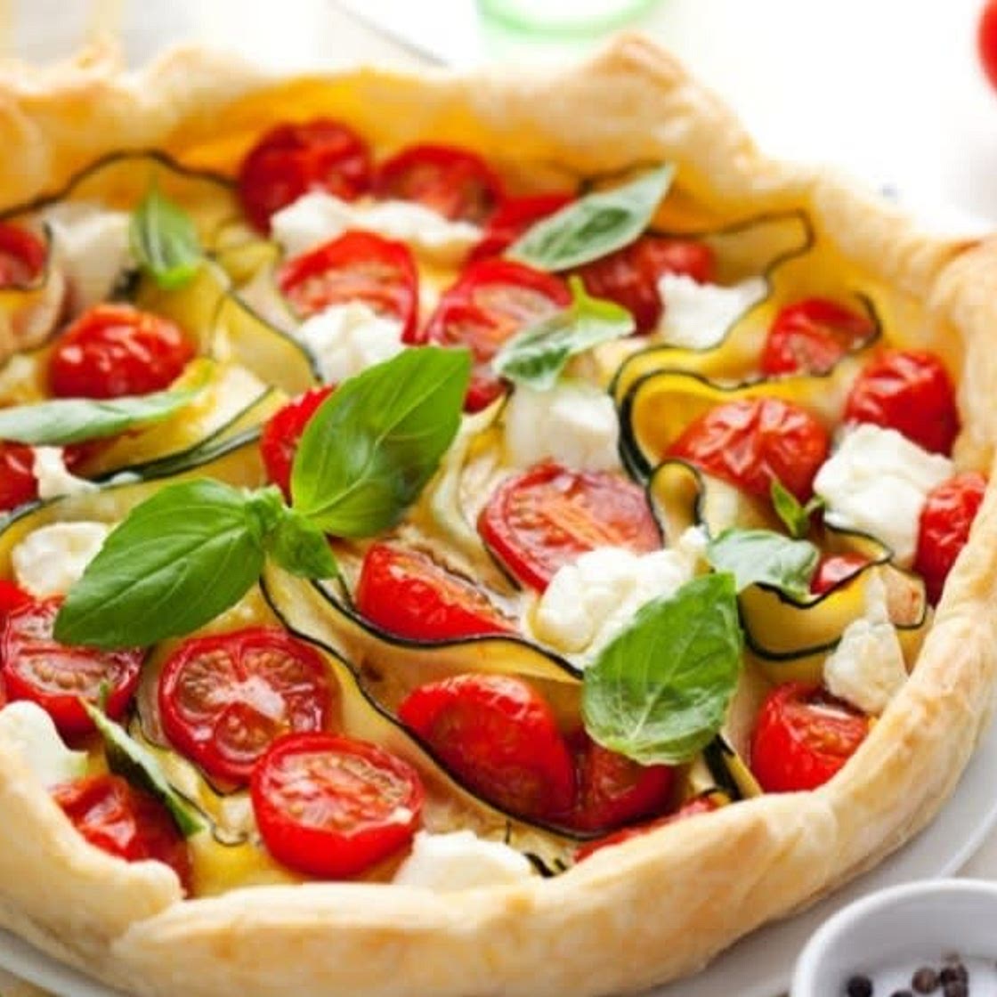Zucchini-Quiche