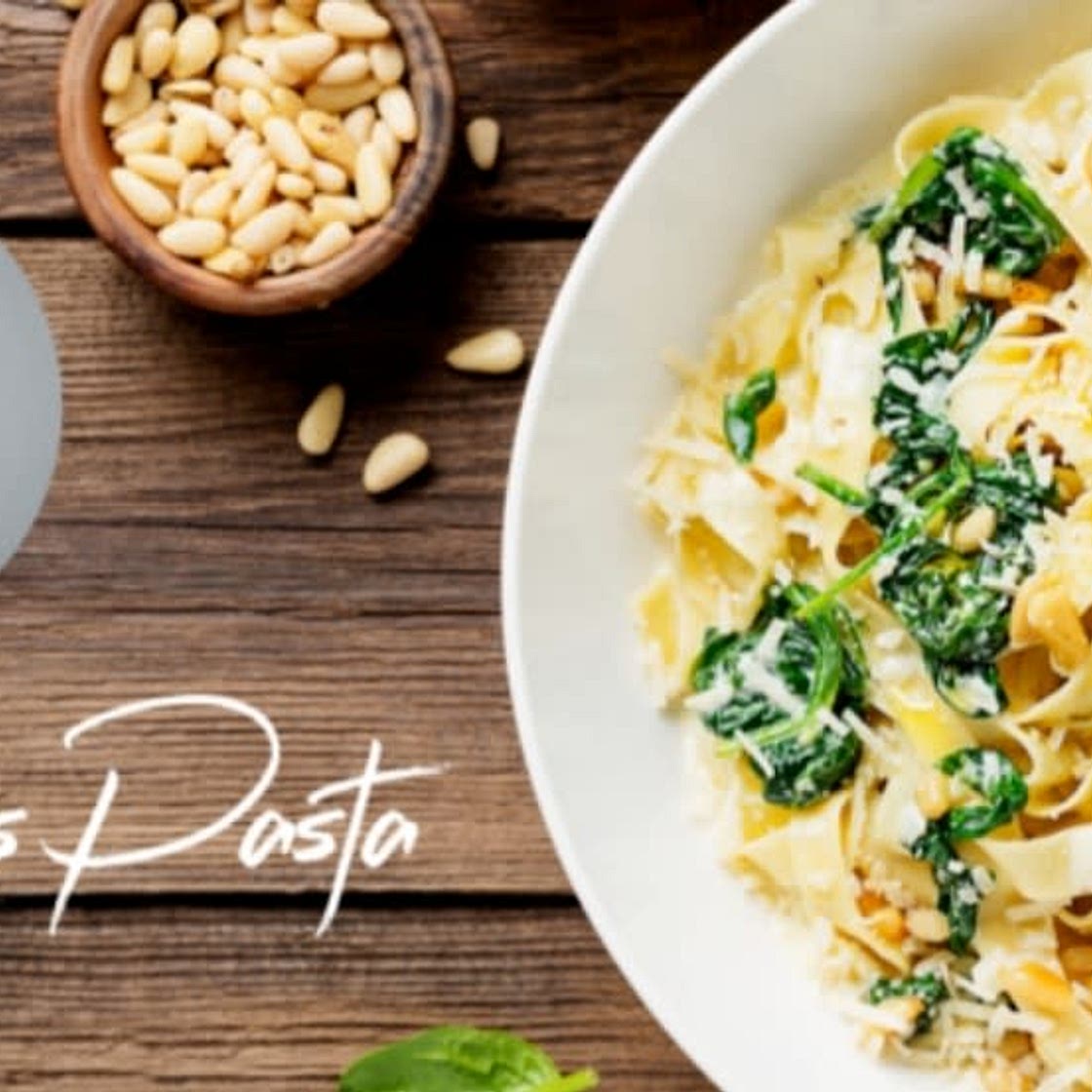 Pasta Spinaci von Miranda