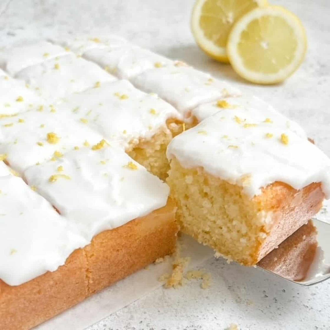 Gluten Free Lemonade Cake