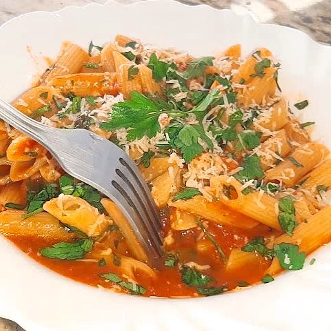ALL'ARRABBIATA 🌶️ REALLY ANGRY HOT PASTA DAY 6