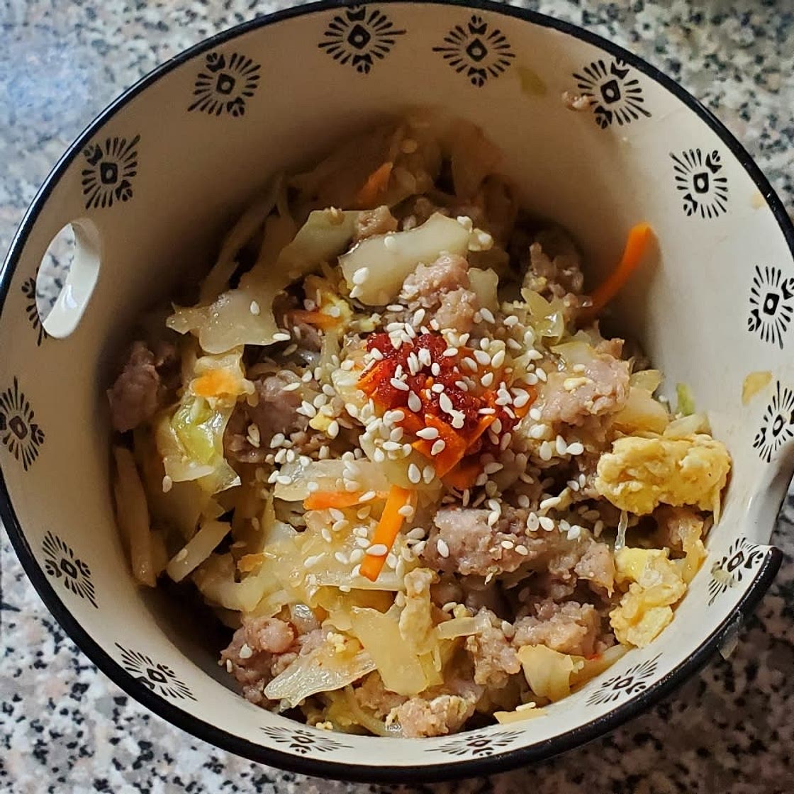 Egg Roll in a Bowl