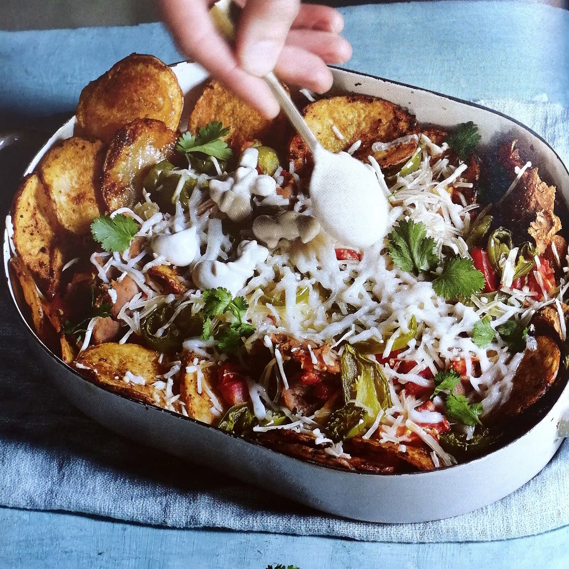 Loaded Potato Nachos