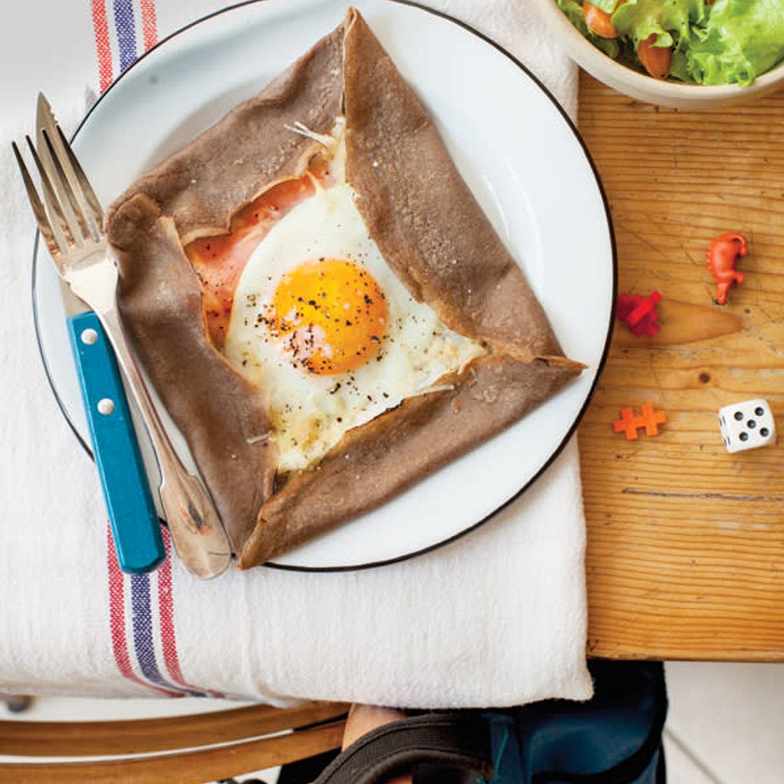 Traditional Galette Sarrasin Bretonne
