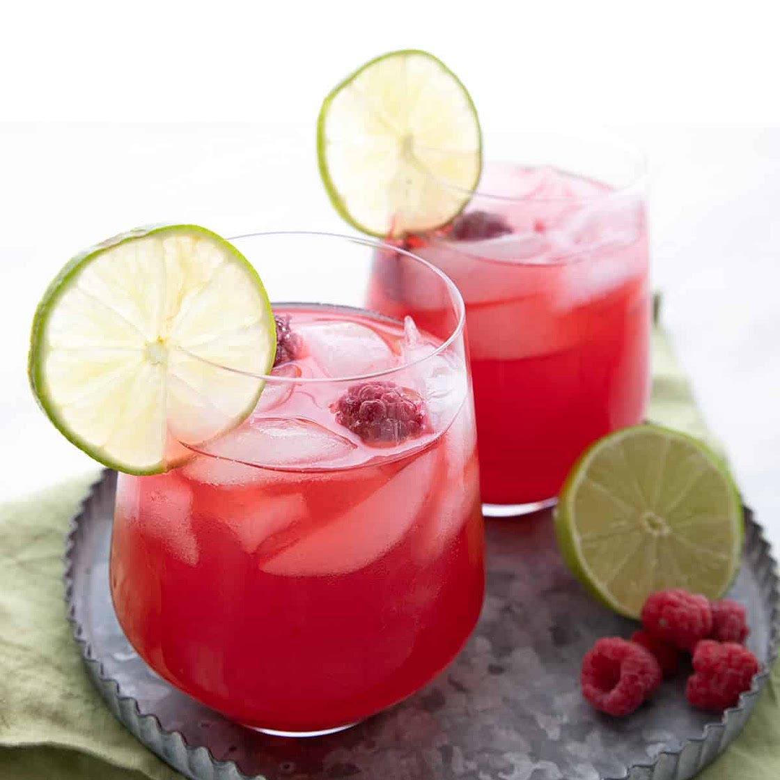 Sugar-Free Raspberry Limeade Recipe
