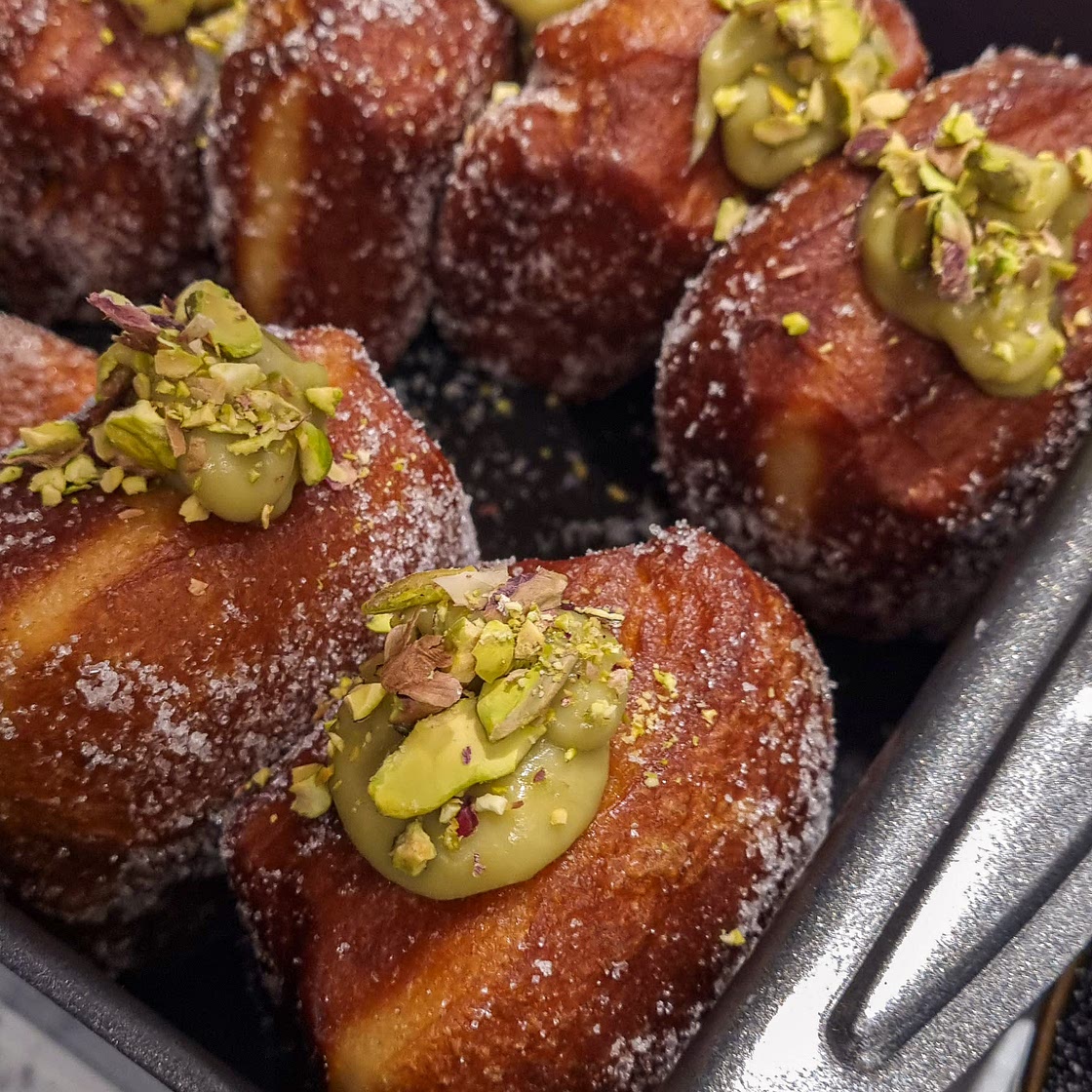 Valley Lomas, Basic Doughnut Recipe & Dominique Ansels, Go To Pastry Cream