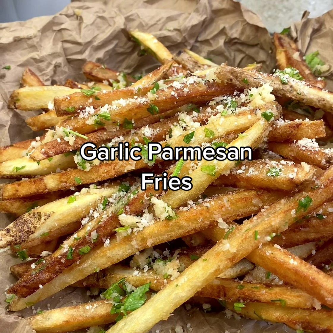 Garlic Parmesan fries