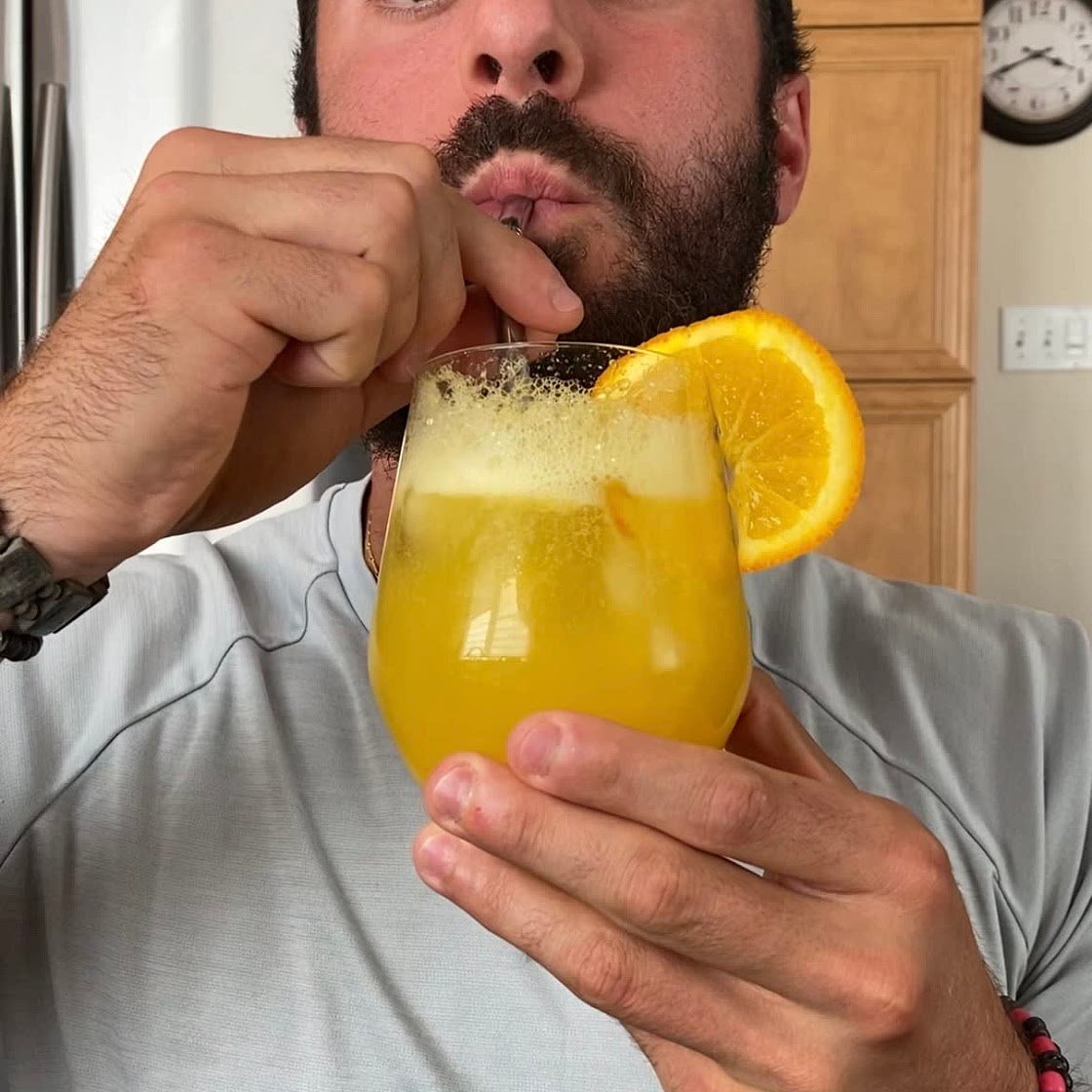 Healthy Orange Crush