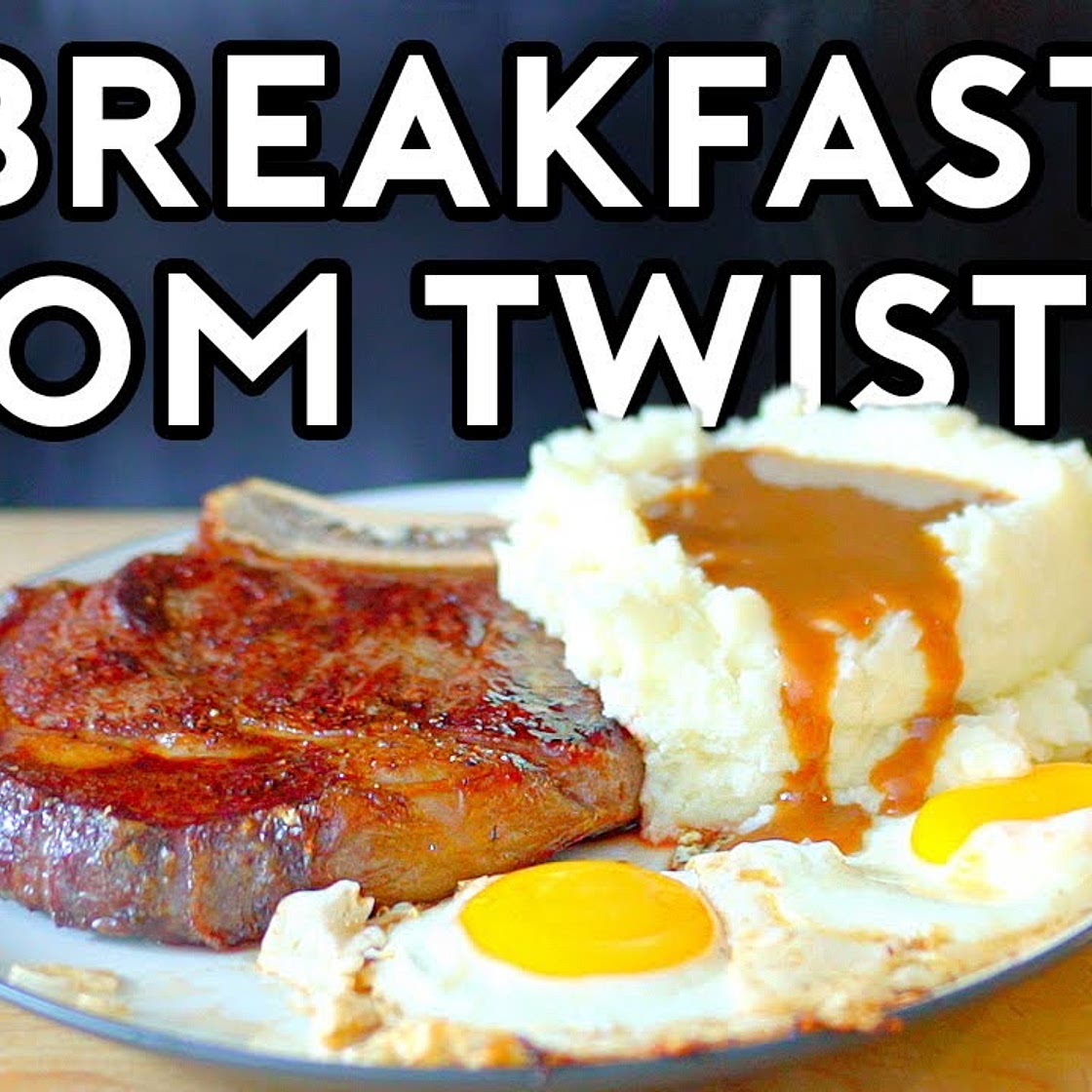 Binging with Babish: Steak, Eggs and Gravy from Twister