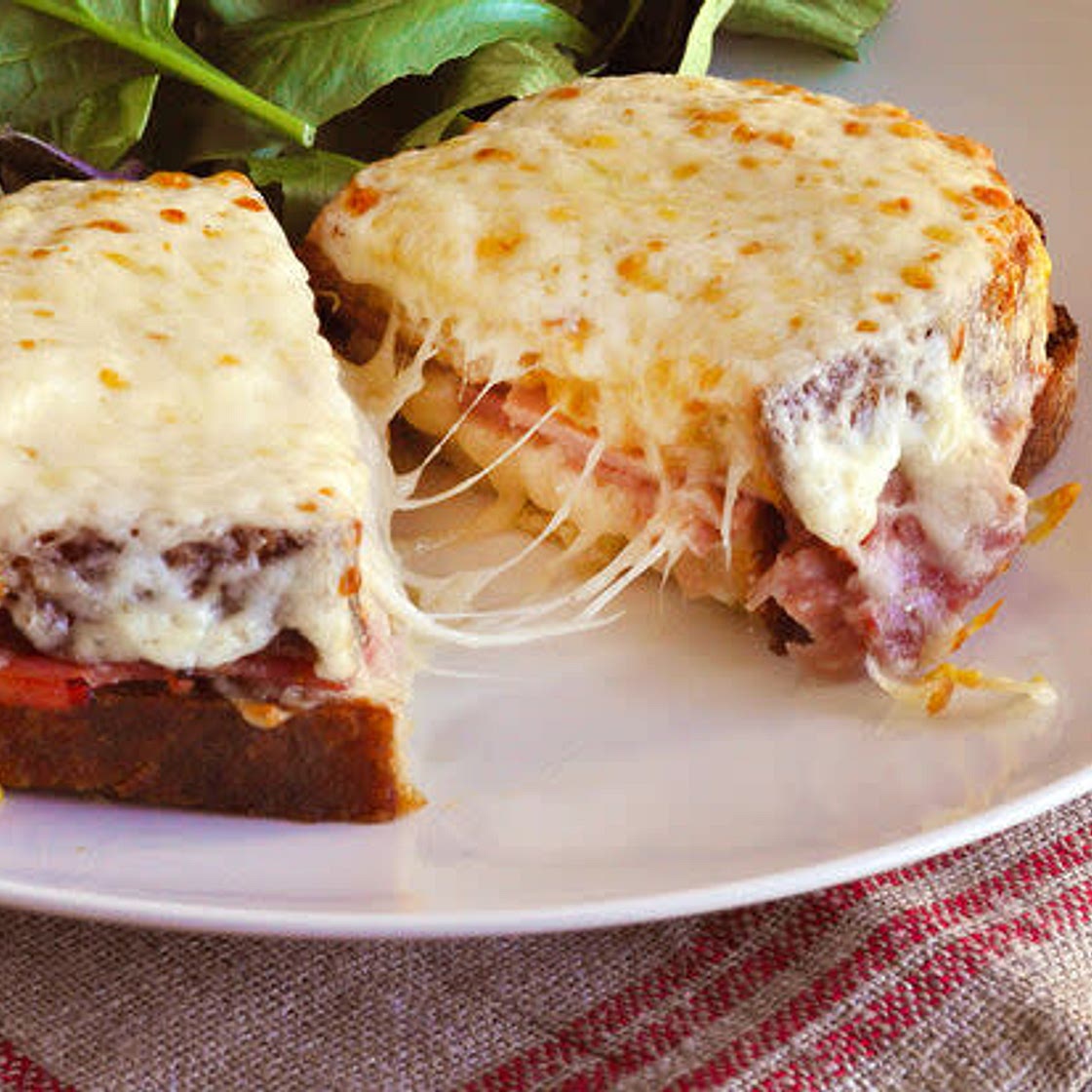 French Croque Monsieur