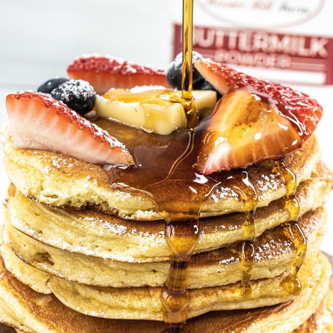 Buttermilk Pancakes
